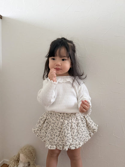 mimi market bella collar tee (75-90cm)