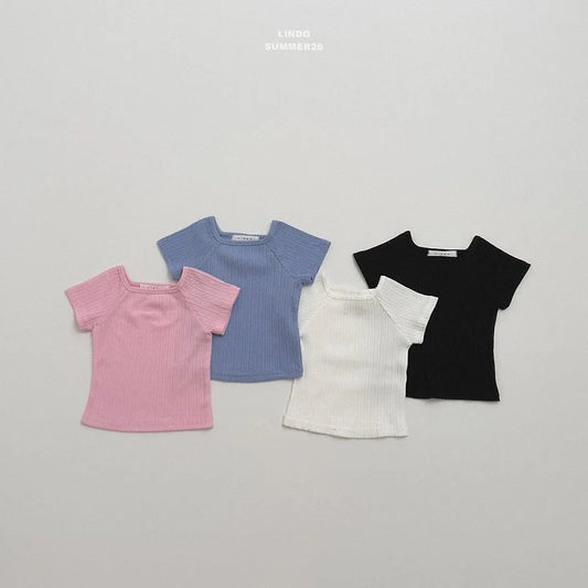 Lindo Sour Ribbed T-shirt  (85-125cm)