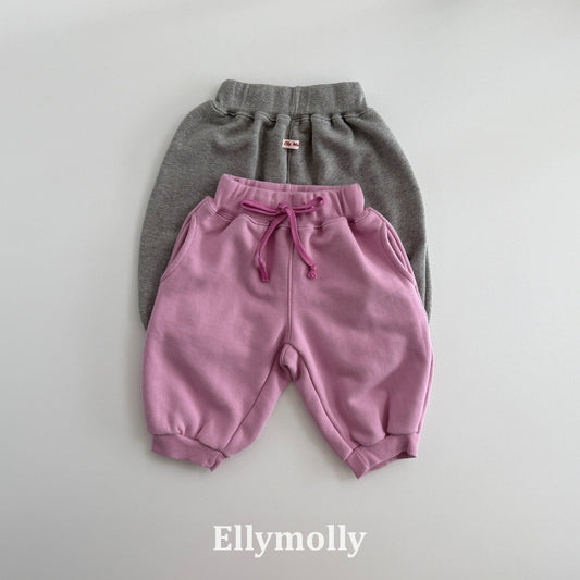 ELLYMOLLY bubble capri jogger pants (90-145cm)