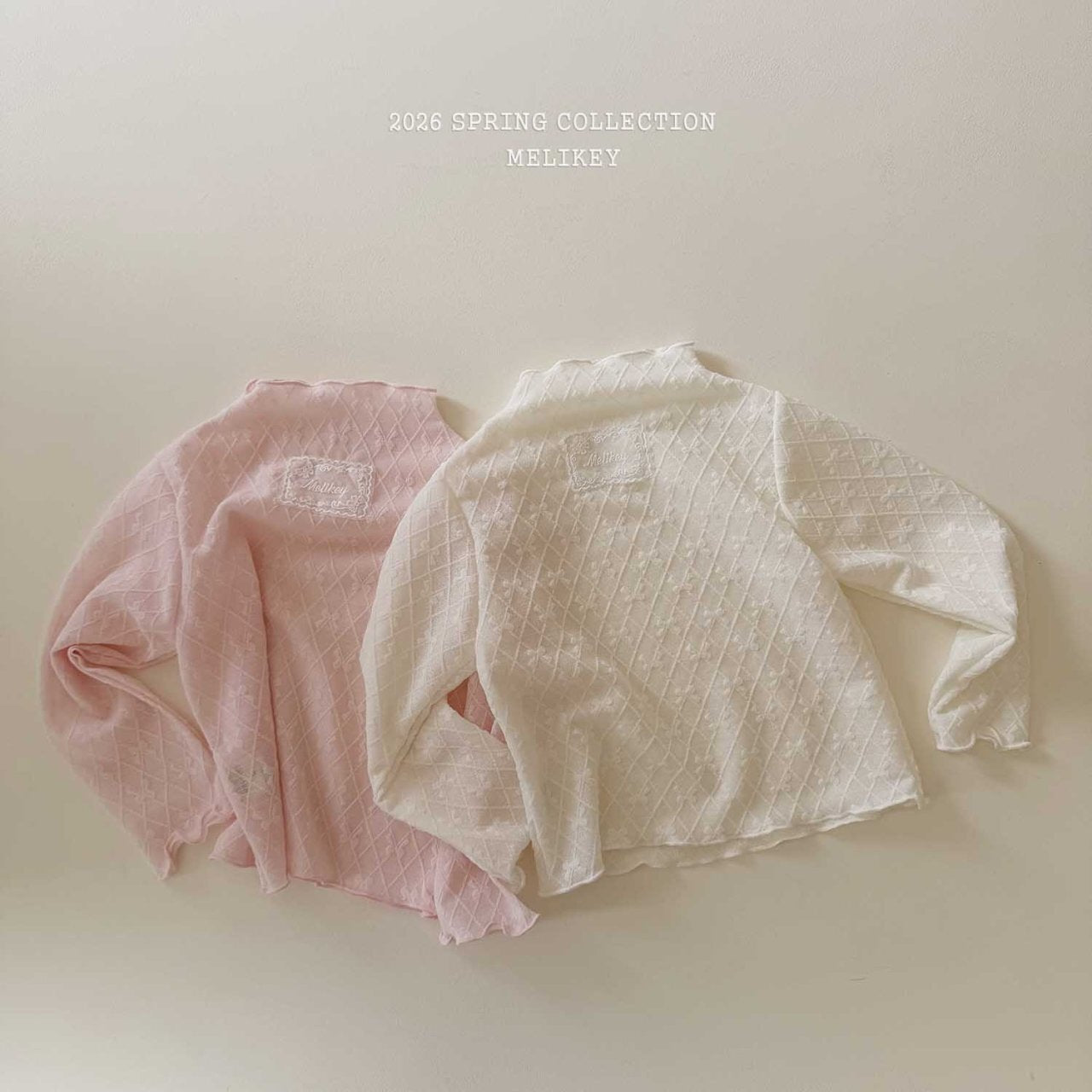 melikey ribbon mesh T (~80-140cm)