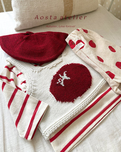 Aosta knit o vest (~70-115cm)