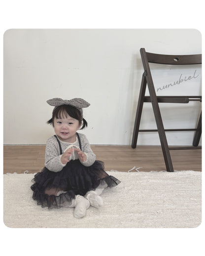 nunubiel bebe mesh skirt (3-18m)