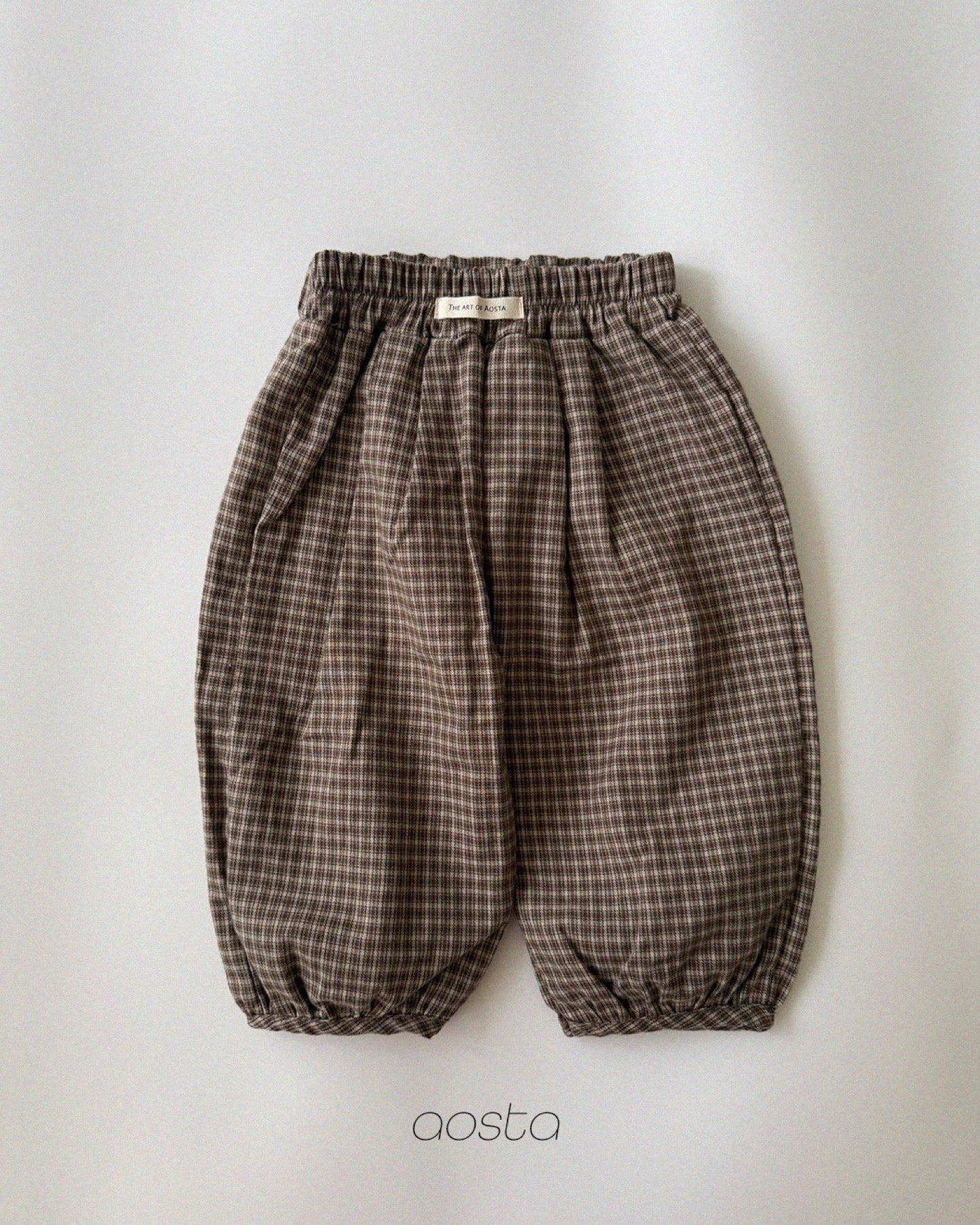 Aosta mocha balloon pants (~70-115cm)