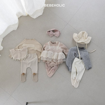 bebeholic drop shaped leggings (3-18m)