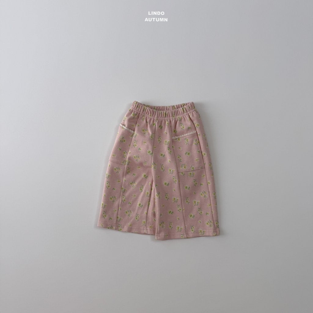 LINDO bloom waffle pants (80-125cm)