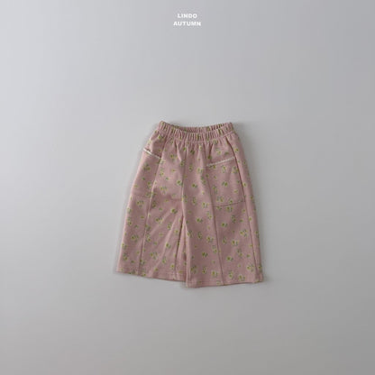 LINDO bloom waffle pants (80-125cm)