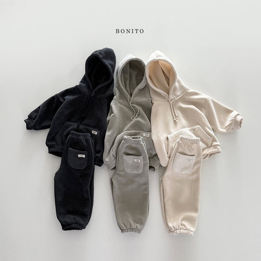 Bonito soft hooded SET-UP (~80-140cm)