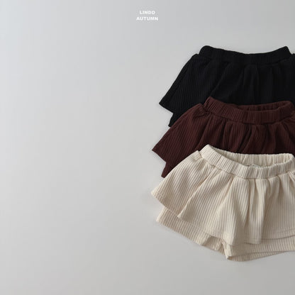 LINDO dark skirt pants (80-125cm)