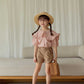 melikey linen shorts (80-140cm)