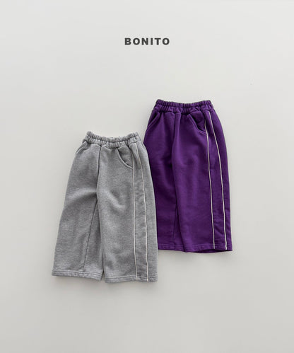 bonito side stripe pants (~80-140cm)