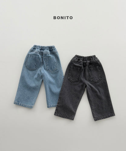 bonito cord denim pants (~80-140cm)