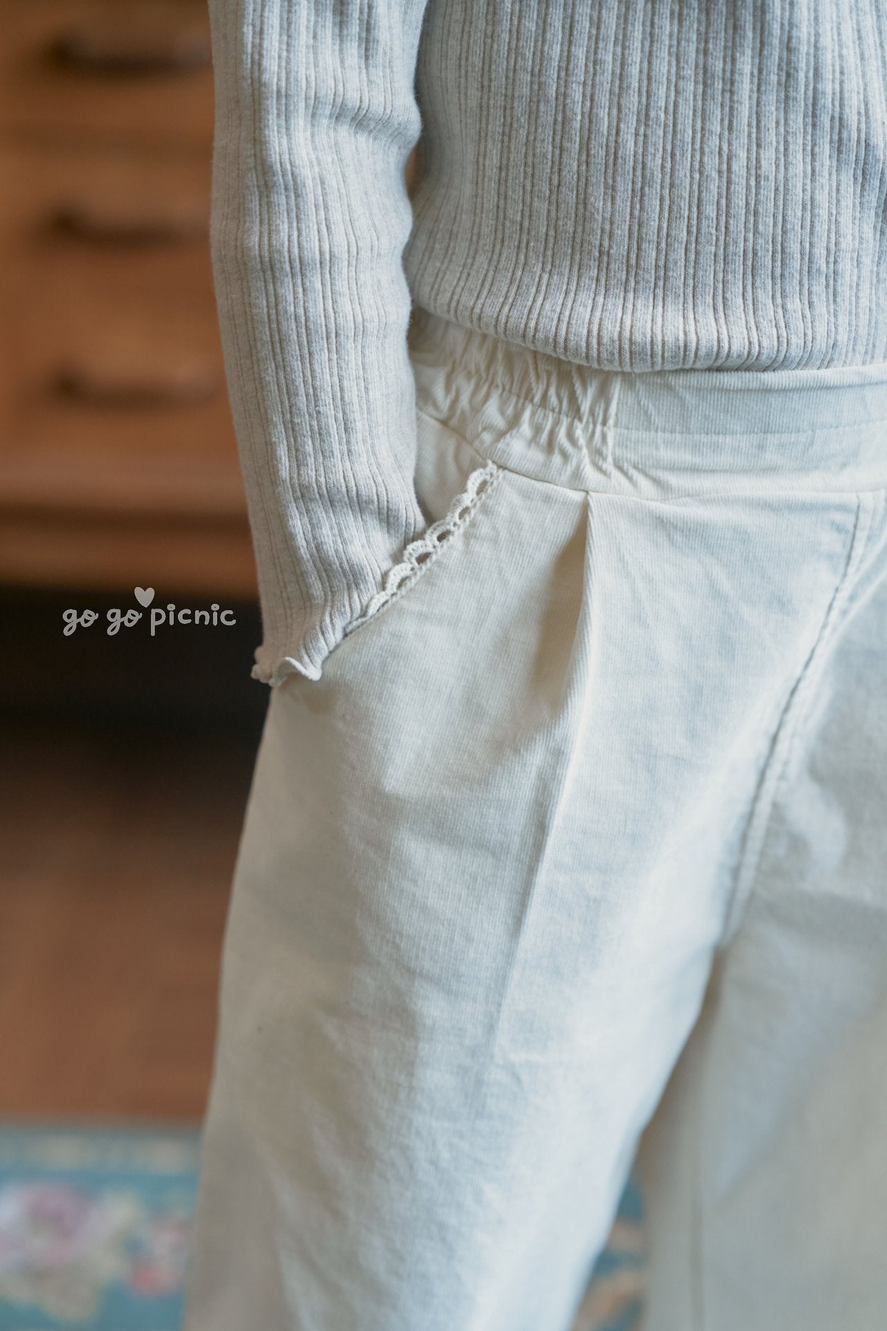 go go picnic pony pants (70-120cm)