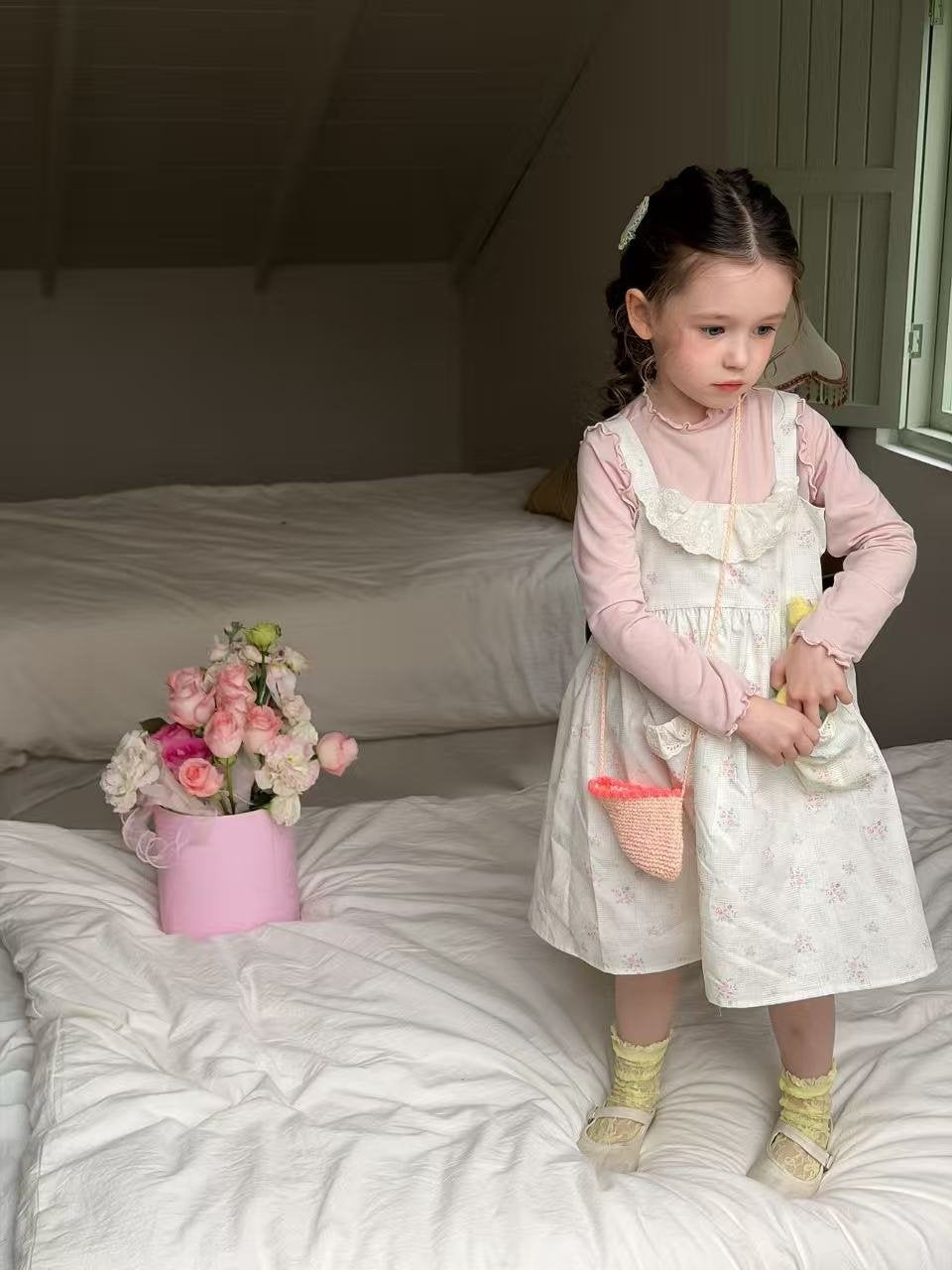 aiai blanc soft tee (95-140cm)