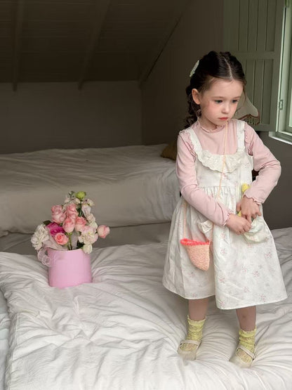 aiai blanc soft tee (95-140cm)