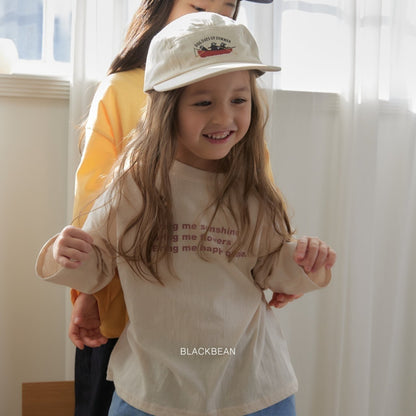 blackbean sunshine tee(kids)