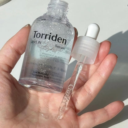 Torriden x Ganadi 50＋50ml共100ml｜韓國No.1低分子透明質酸深層補水精華 💙