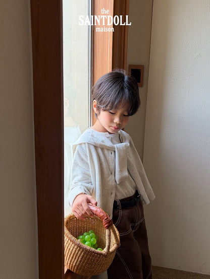 saintdoll classic cardigan (kids & mom)