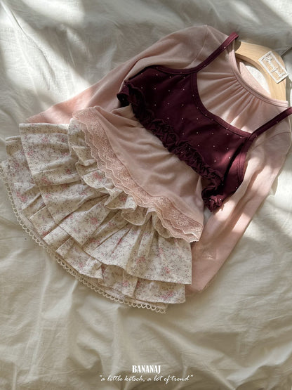 BANANAJ bijou bustier (80-135cm)