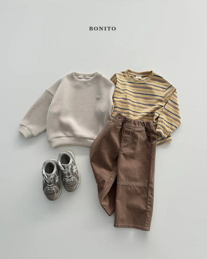 Bonito Clover Ribbed T (~80-140cm)