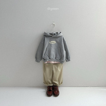 digreen sunday hoodie (90-130cm)