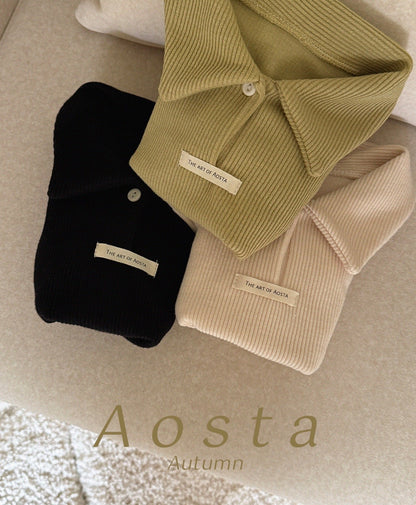Aosta mulmul collar  (~70-115cm)