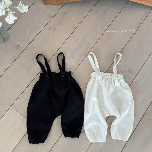 mimi market eddy suspender pants (70-85cm)