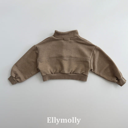 ELLYMOLLY arch pig half zip (90-145cm)