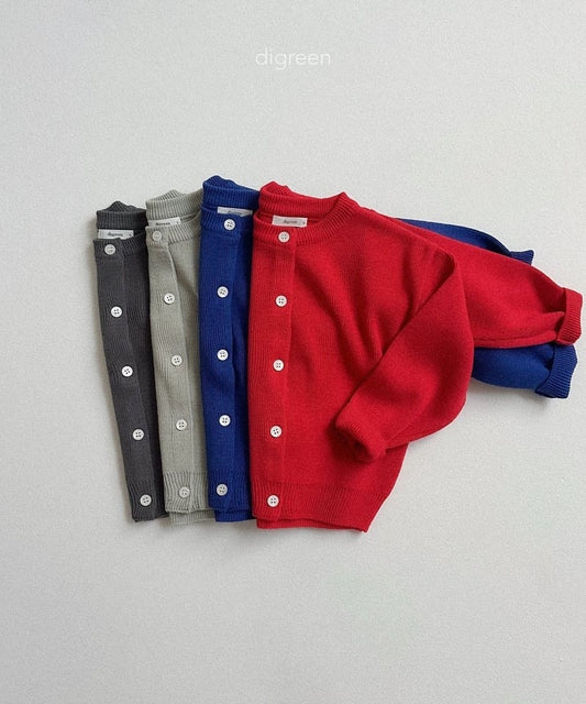 digreen bay cardigan (90-130cm)