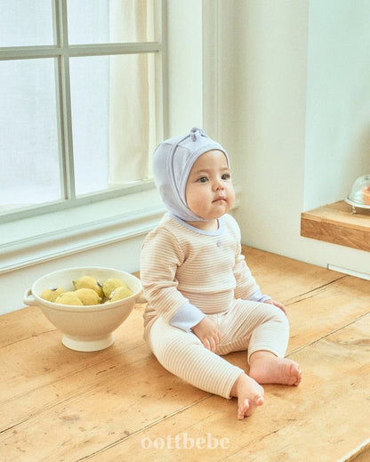 oottbebe lollipop suit 3set (3-12m)