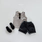 bonito border tank top (70-140cm)