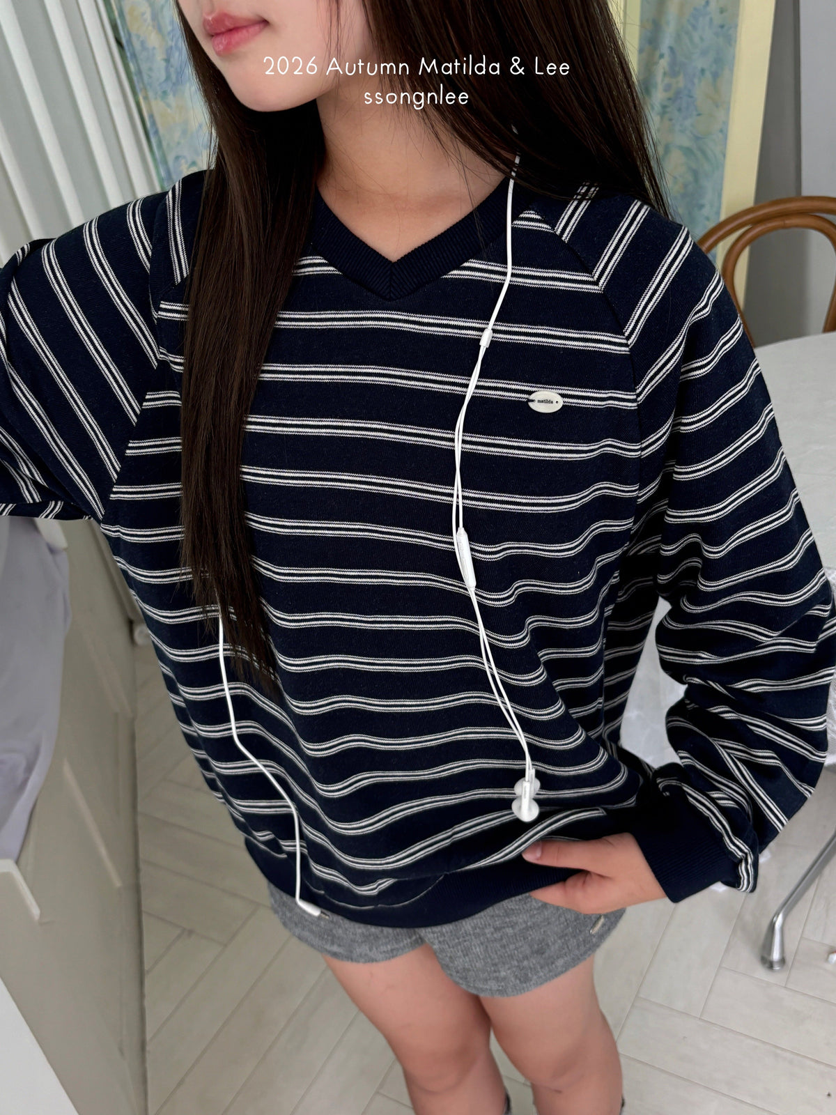 matilda&lee pound v-neck (85-165cm)