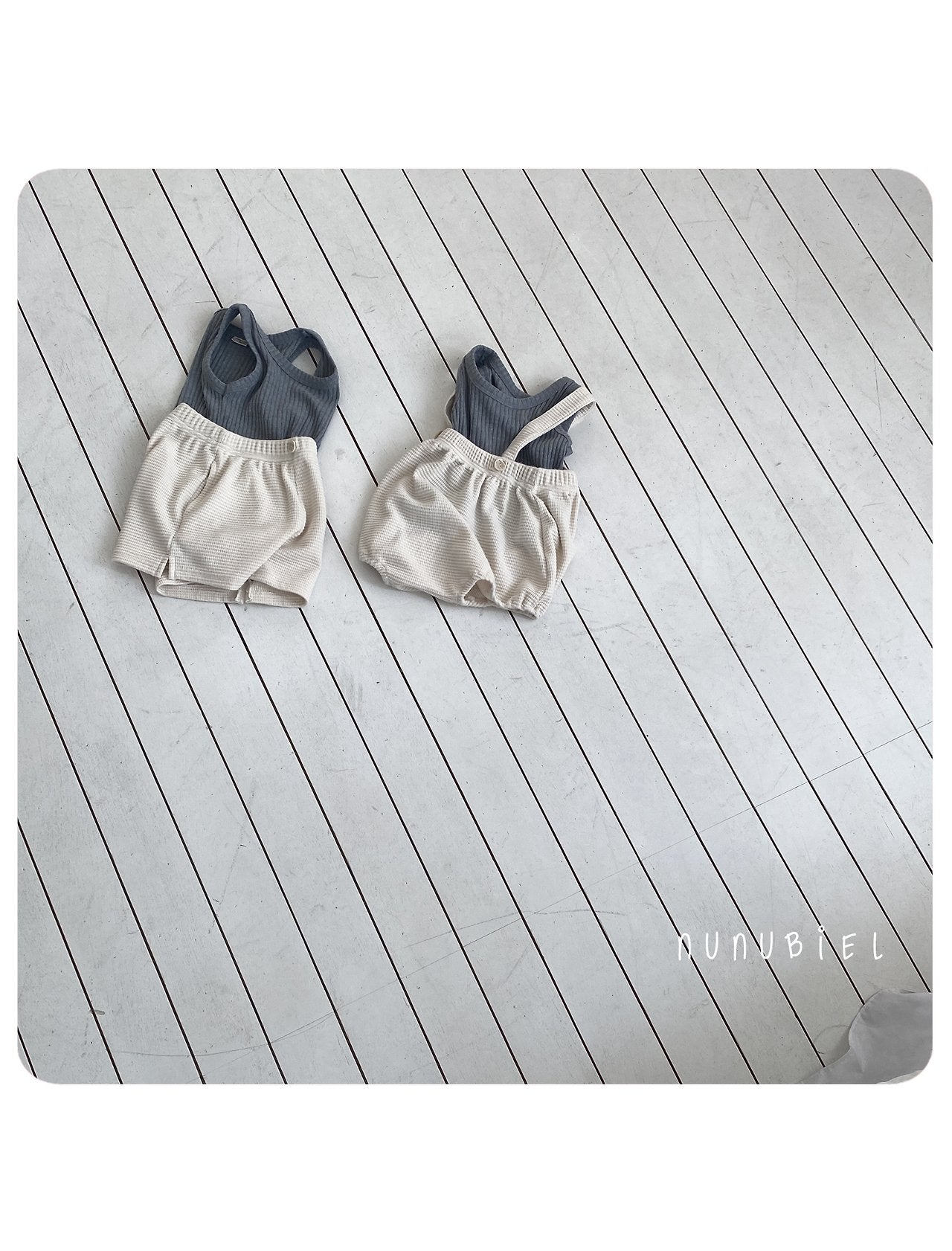nunubiel bebe muffin sleeveless (6-18m)