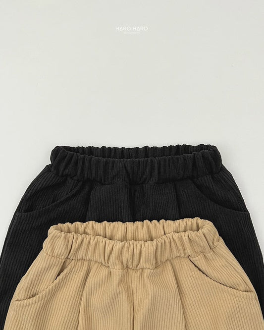 HAROHARO 1+1 Gorden Part 8 Pants (85-140cm)