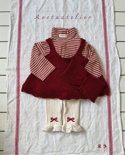 Aosta wool turtleneck (~70-115cm)