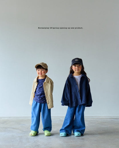 normalplay fluffy denim (75-140cm)