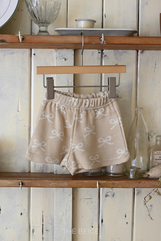 the beige knit pants (80-120cm)