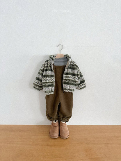 minirobe mond dumble zip up (70-110cm)