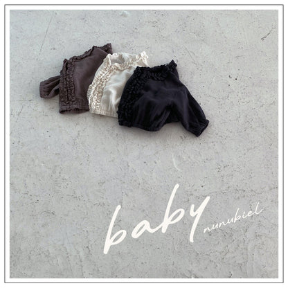 nunubiel bebe dofle blouse (3-18m)