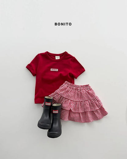Bonito color span tee (~80-140cm)