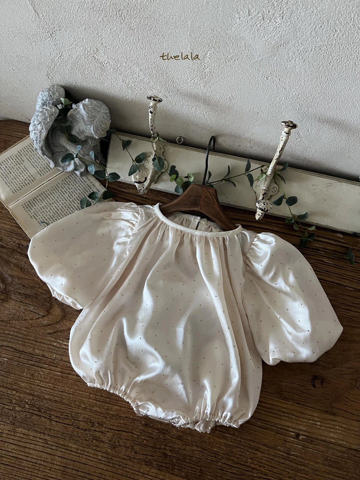 Lala Golden bell suit (3-18m)