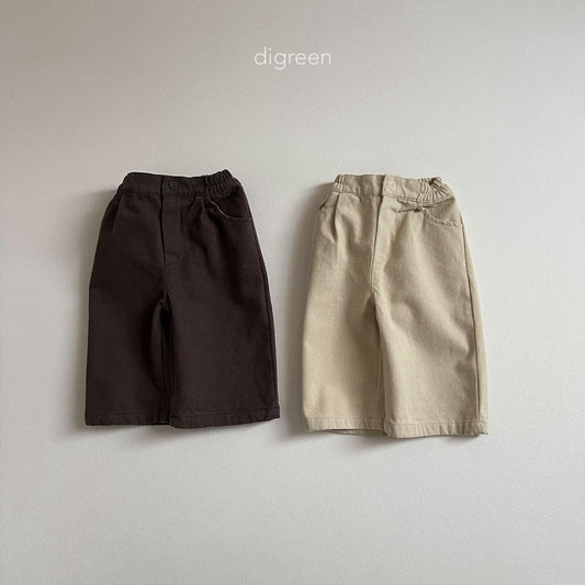 Digreen 簡約休閒寬褲 (85-130cm)