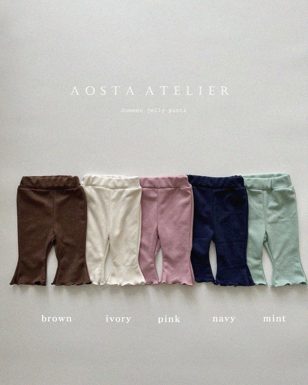 Aosta 經典果凍褲 (Bebe & kids ~70-115cm)