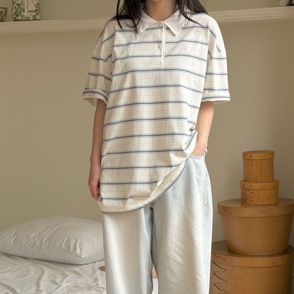 ninibello pocky collar tee(adult)