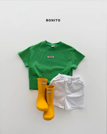 Bonito crayon tee (~80-140cm)