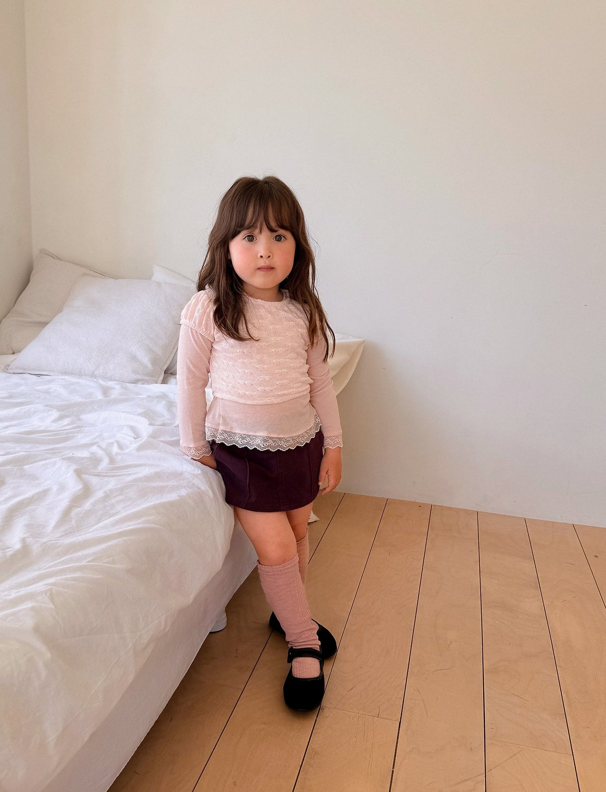 BANANAJ bubble puff tee (80-135cm)