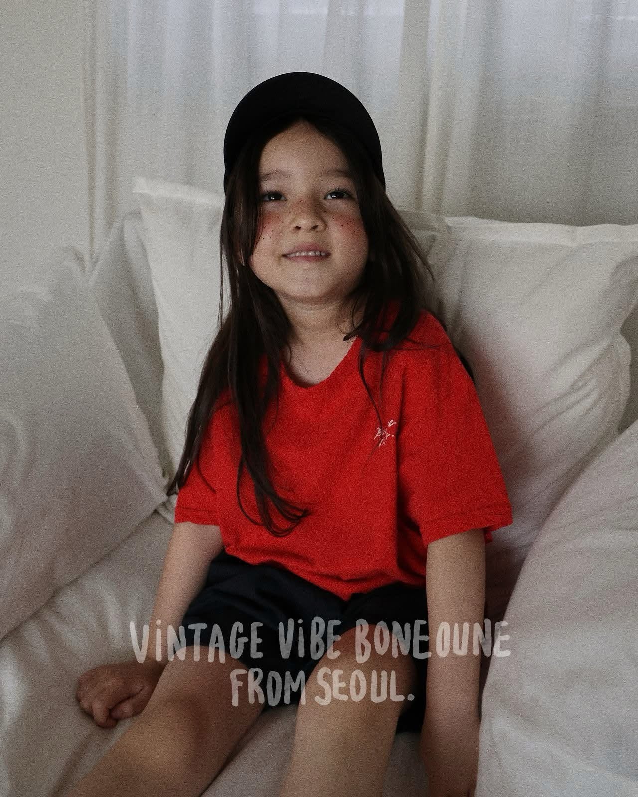 Boneoune 簡約文字Tee (80-152cm)