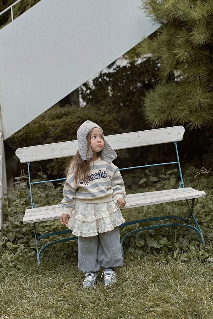 momoann brushed snow skirt (90-130cm)