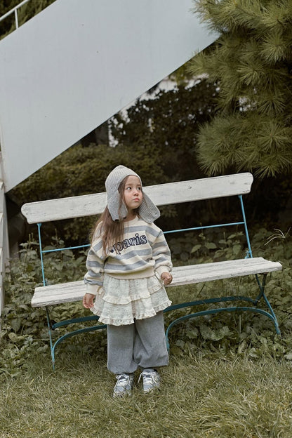 momoann brushed snow skirt (90-130cm)