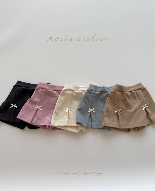 Aosta jelly skirt pants (~70-115cm)