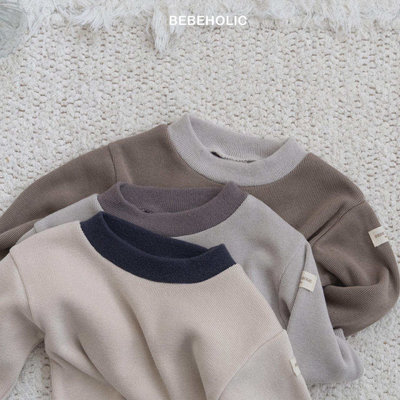 bebeholic rookie layer polar tee (3-18m)